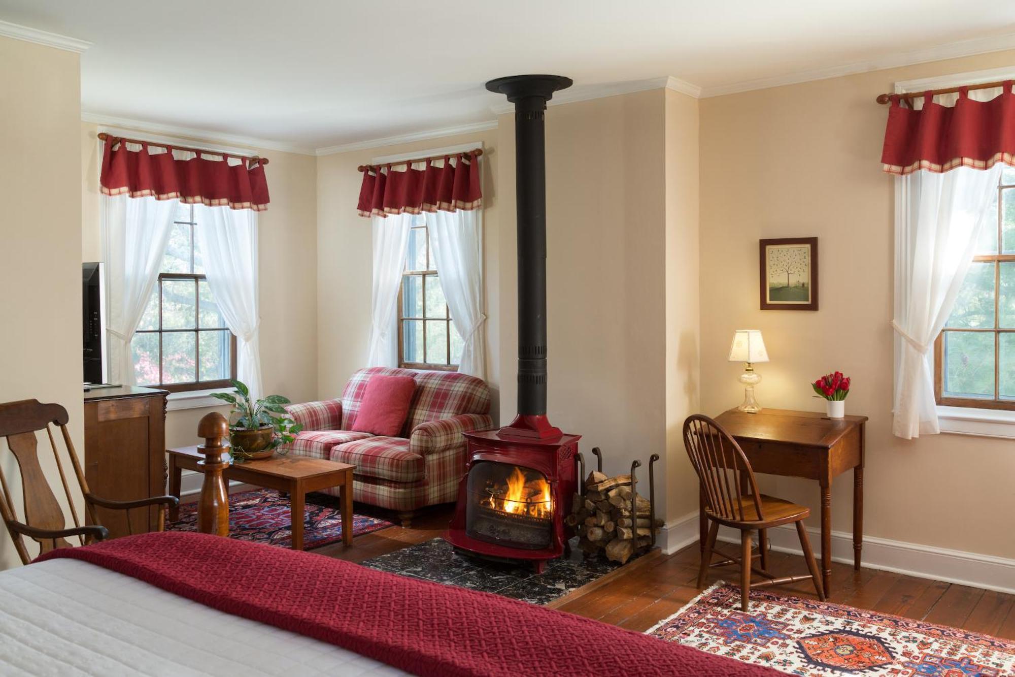 Brampton 1860 Bed & Breakfast Chestertown Luaran gambar