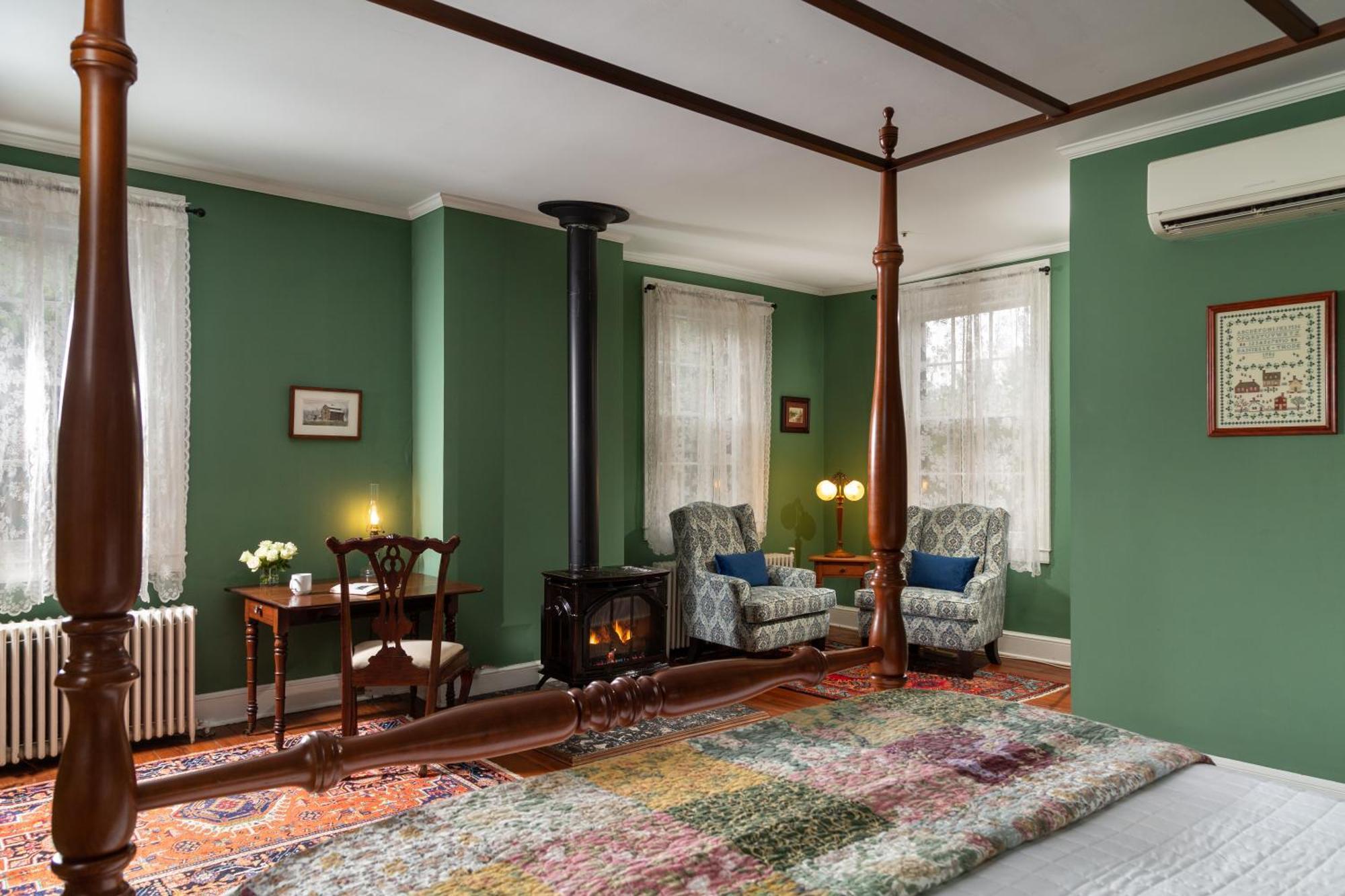 Brampton 1860 Bed & Breakfast Chestertown Luaran gambar