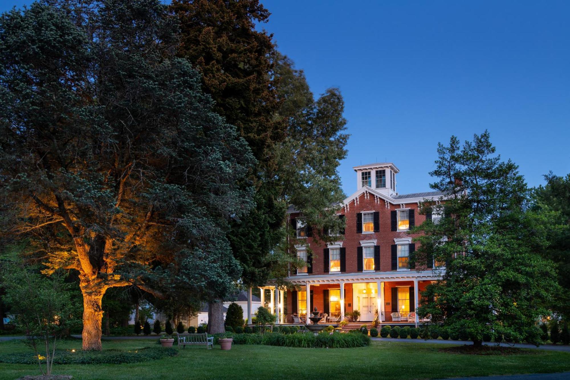 Brampton 1860 Bed & Breakfast Chestertown Luaran gambar