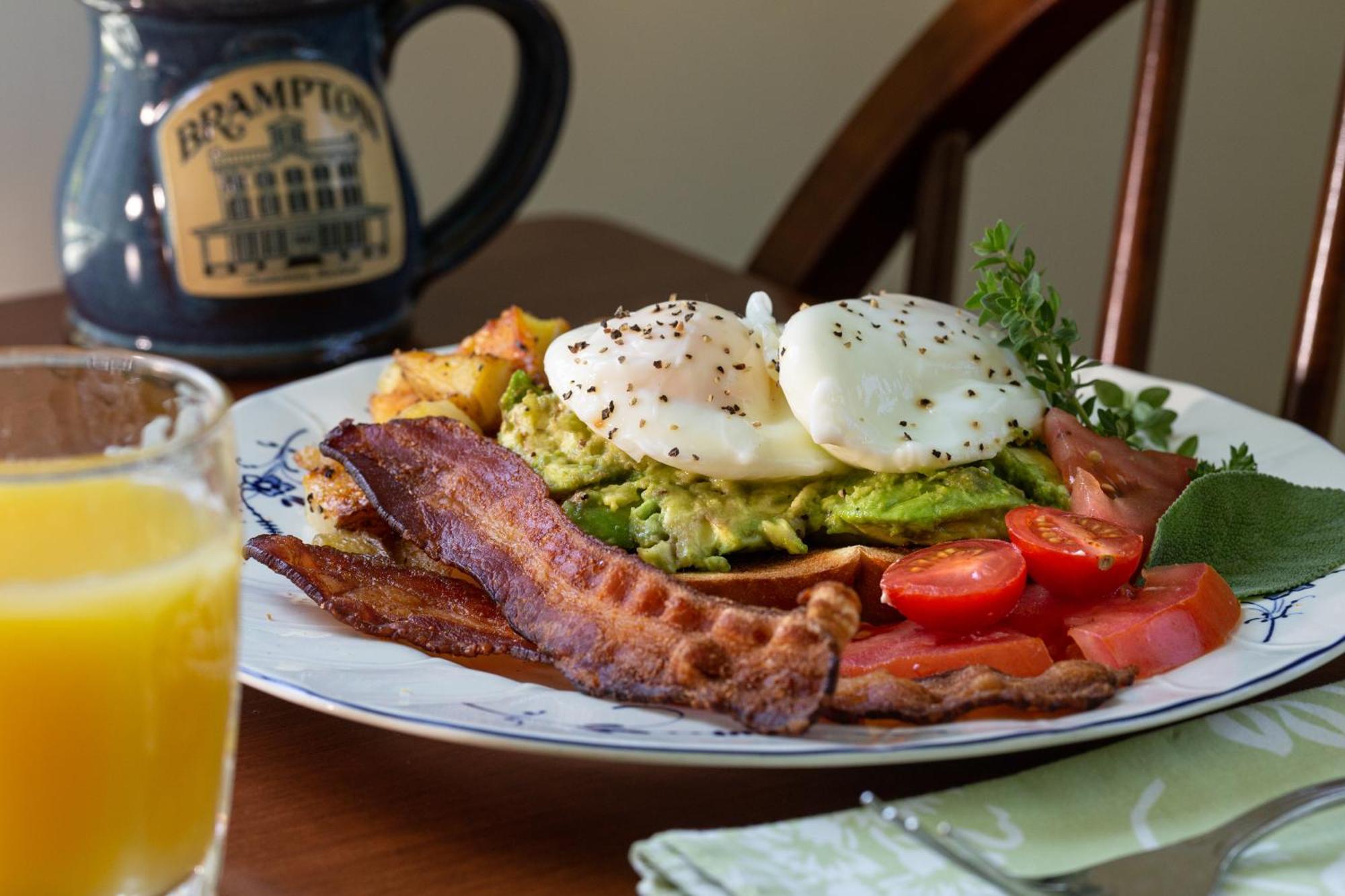 Brampton 1860 Bed & Breakfast Chestertown Luaran gambar