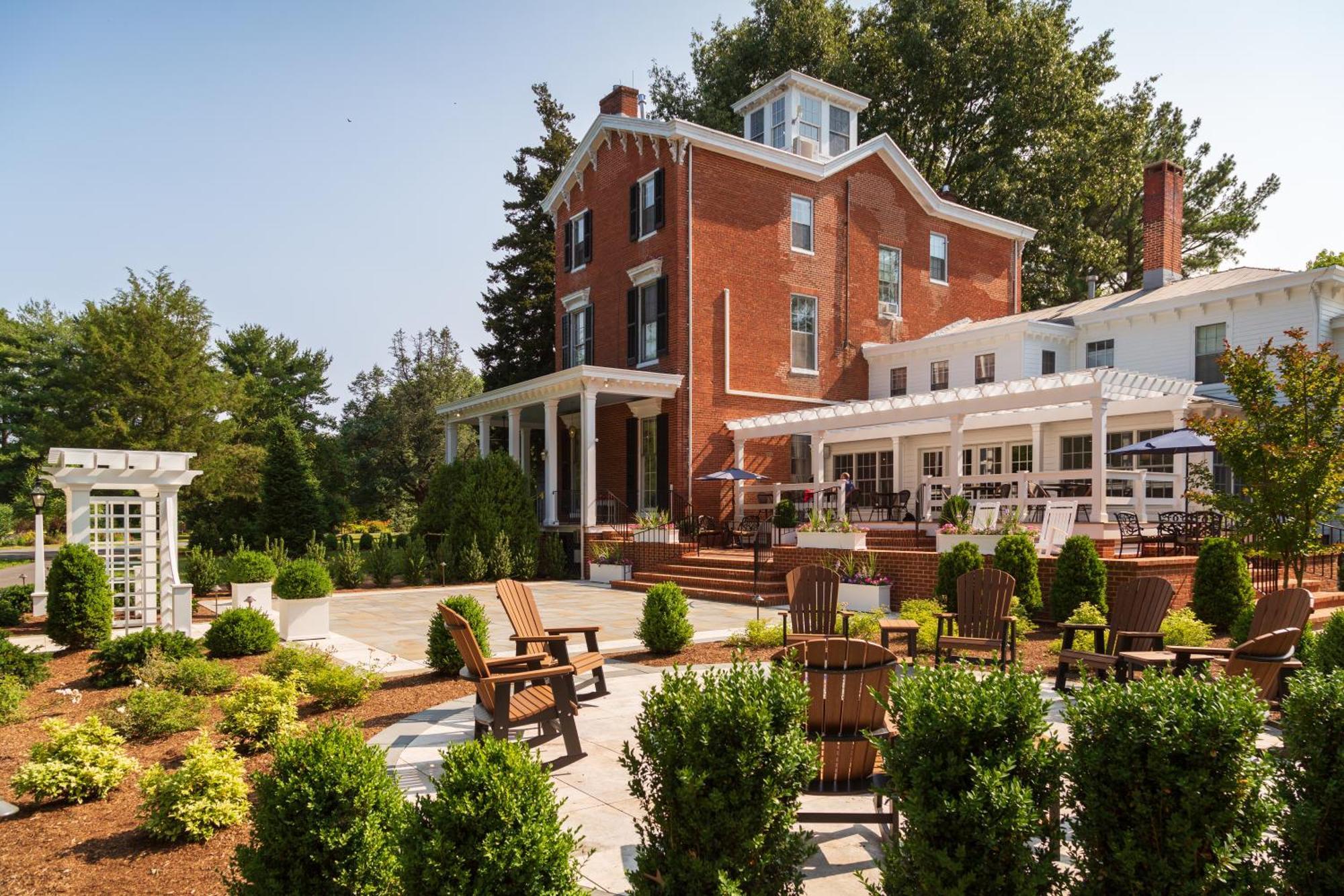 Brampton 1860 Bed & Breakfast Chestertown Luaran gambar